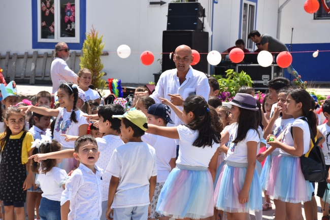 Kanser hastası küçük Elif Esma'ya moral etkinliği