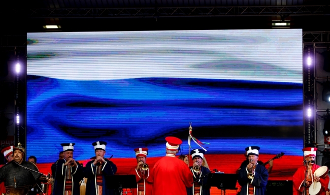 Moskova'da "Türkiye Festivali" başladı