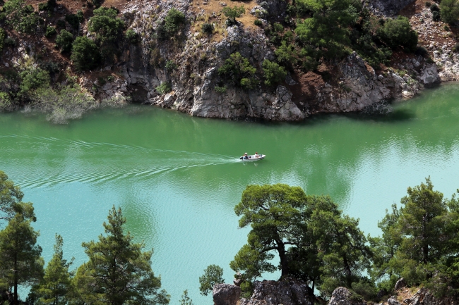Üç ilin sınırındaki kanyon ziyaretçilerin uğrak mekanı
