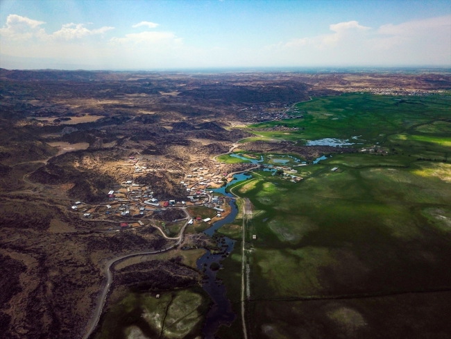 Su altı güzellikleriyle Ağrı Dağı Milli Parkı