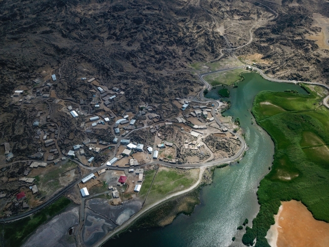 Su altı güzellikleriyle Ağrı Dağı Milli Parkı