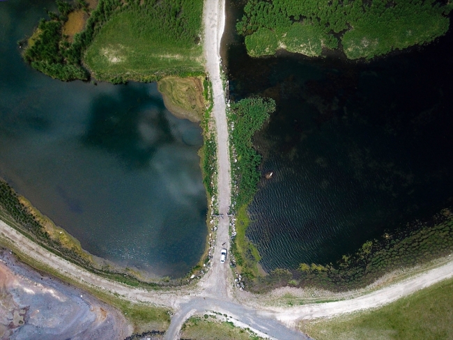 Su altı güzellikleriyle Ağrı Dağı Milli Parkı