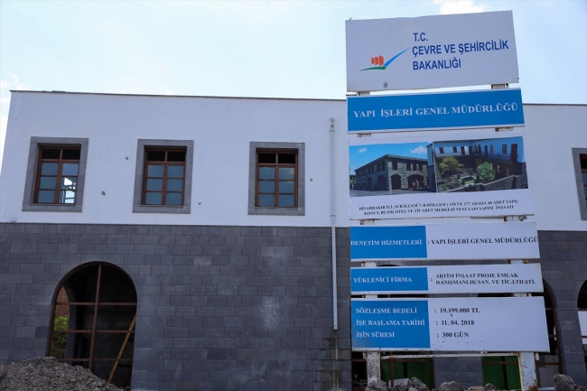 Tarihi Sur'da konuklar butik otellerde ağırlanacak