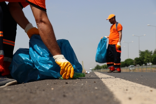 Çevre dostu "turuncu adamlar"