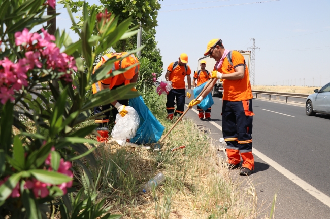 Çevre dostu "turuncu adamlar"