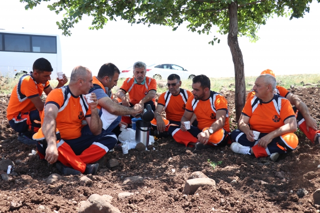 Çevre dostu "turuncu adamlar"