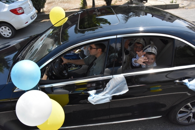 Vali makam aracını sünnet çocuklarına tahsis etti