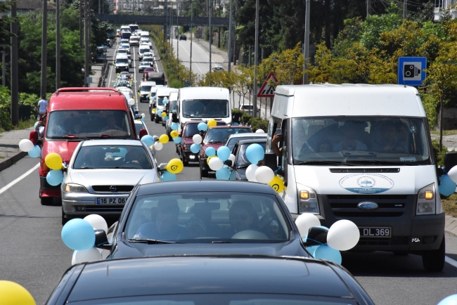 Vali makam aracını sünnet çocuklarına tahsis etti