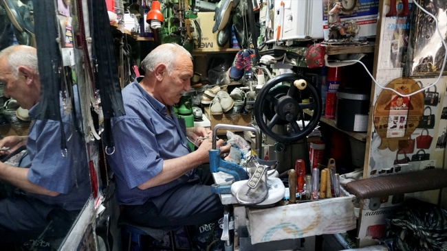 3 metrekarelik alana sığdırılan bir ömür