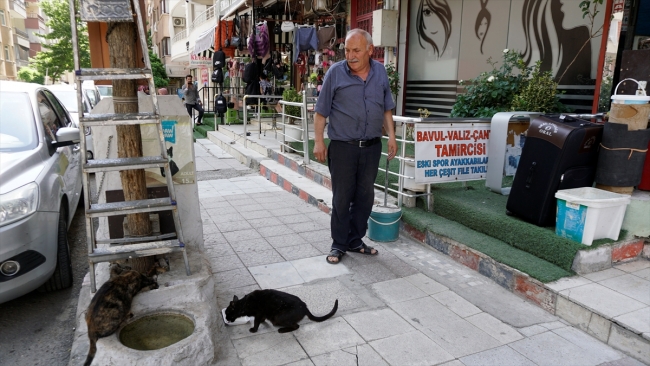 3 metrekarelik alana sığdırılan bir ömür