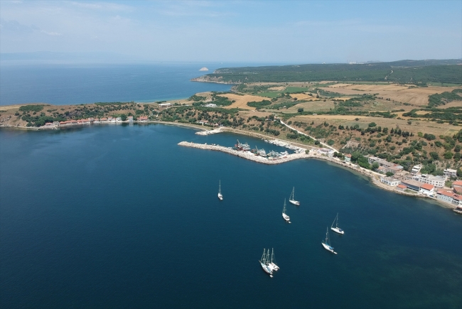 Yat turizminin gözdesi antik liman kenti Parion