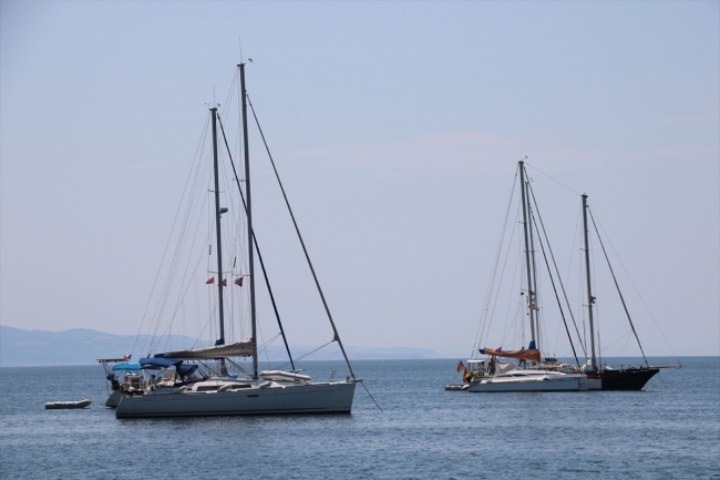 Yat turizminin gözdesi antik liman kenti Parion