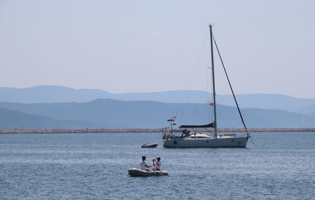 Yat turizminin gözdesi antik liman kenti Parion