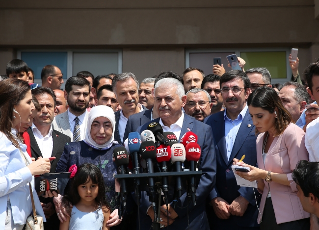Binali Yıldırım: Haksızlık yapmışsak helallik istiyorum