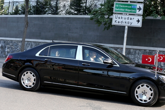 Cumhurbaşkanı Erdoğan sonuçları Vahdettin Köşkü'nde takip edecek