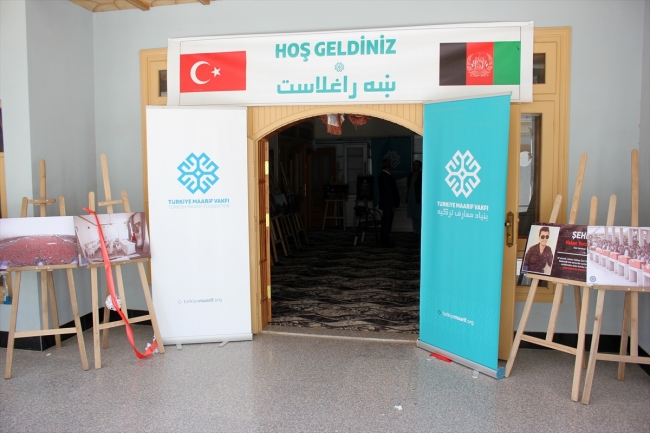 Türkiye Maarif Vakfı Afganistan'da kız lisesi ve anaokulu açtı