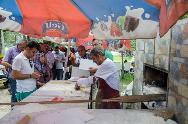 Elazığlılar "Peynirli Ekmek" festivalinde buluştu