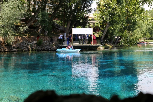 Eşsiz faunasıyla Gökpınar Gölü irtifa dalış merkezi olma yolunda