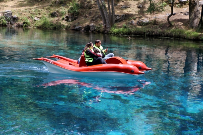 Eşsiz faunasıyla Gökpınar Gölü irtifa dalış merkezi olma yolunda