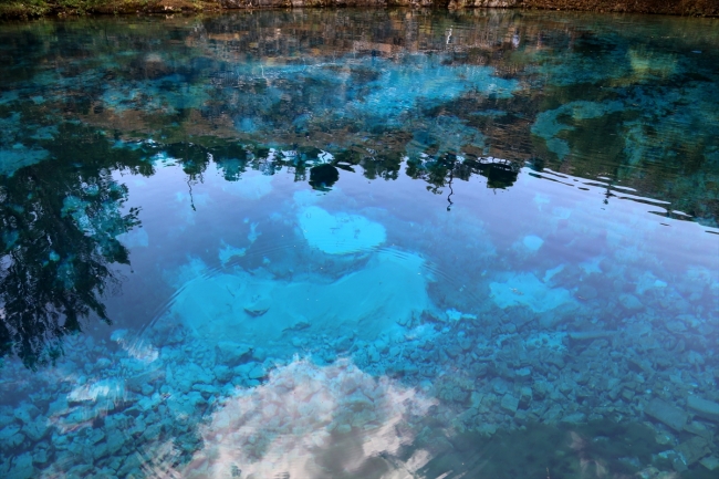 Eşsiz faunasıyla Gökpınar Gölü irtifa dalış merkezi olma yolunda