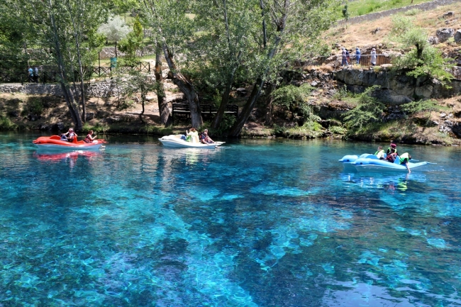Eşsiz faunasıyla Gökpınar Gölü irtifa dalış merkezi olma yolunda
