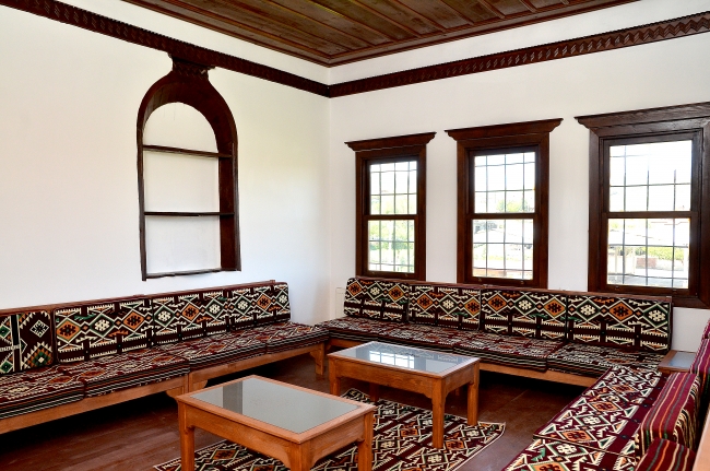 Hattuşa'daki 350 yıllık konağa turist ilgisi