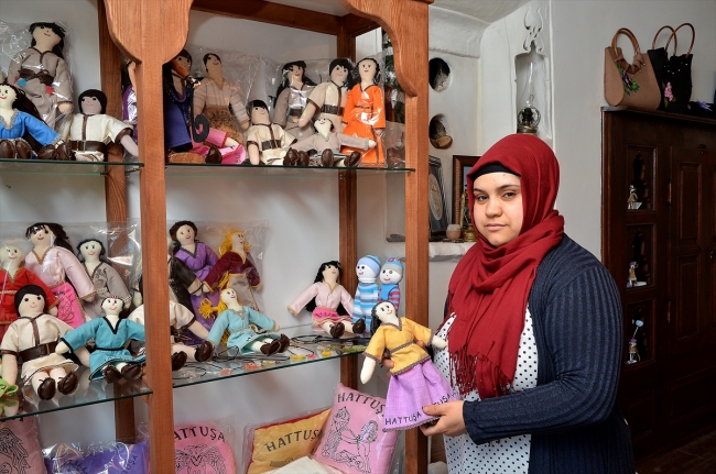 Hattuşa'daki 350 yıllık konağa turist ilgisi