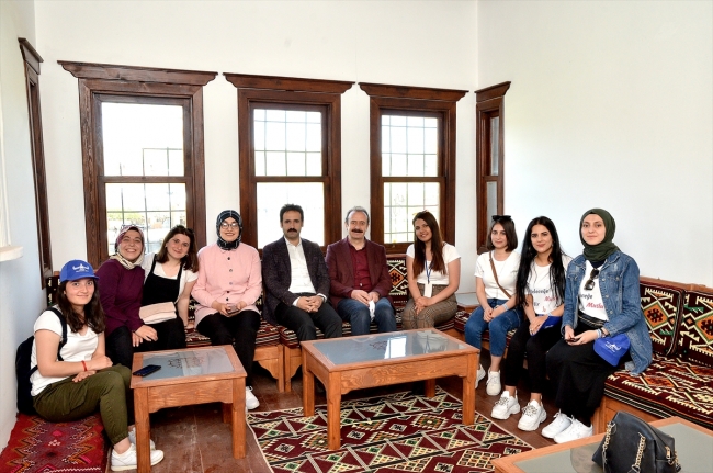 Hattuşa'daki 350 yıllık konağa turist ilgisi