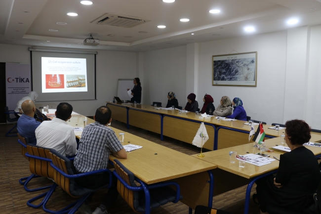 TİKA'dan Ürdün'de tarıma destek