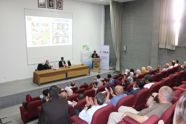 TİKA'dan Ürdün'de tarıma destek