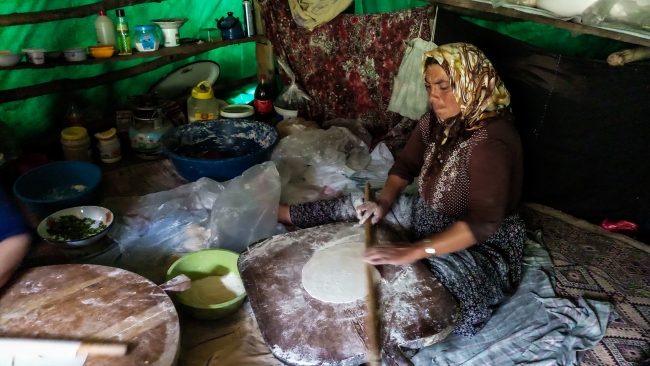 Yarım asırdır aynı yaylaya göçüyorlar