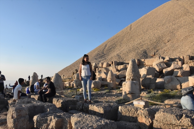 Güneşin en güzel haline yolculuk