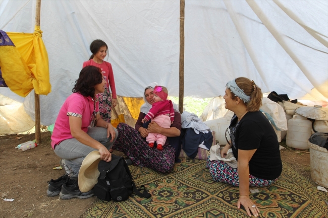 Terörden temizlenen bölgelere turistlerin ilgi odağı oldu