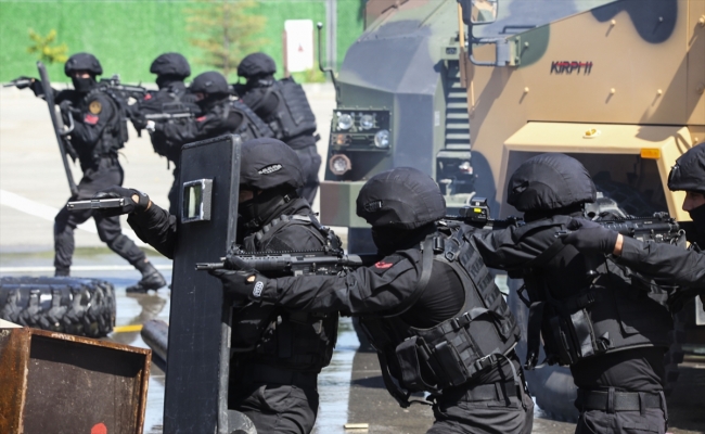 JÖAK'tan nefes kesen tatbikat