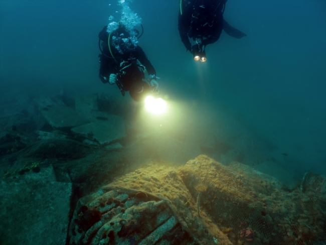 Ege ve Akdeniz'deki "Antik Deniz Yolu" ortaya çıkarıldı