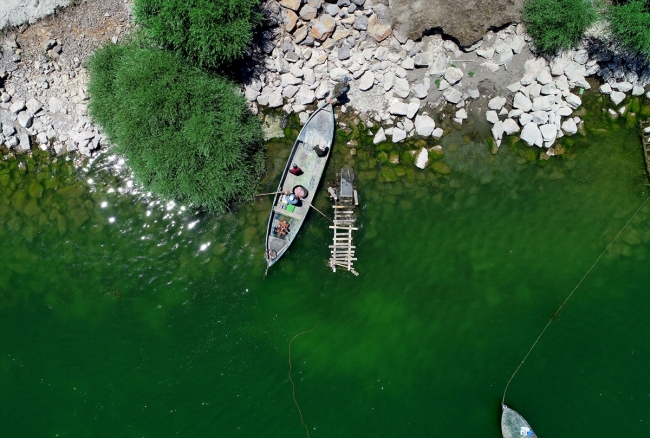 Suğla Gölü'nün balıkçı aileleri yeni sezondan umutlu