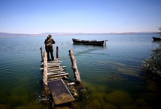 Suğla Gölü'nün balıkçı aileleri yeni sezondan umutlu