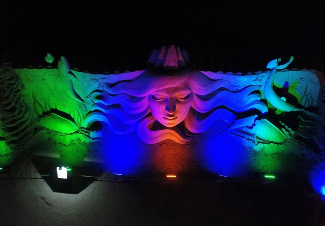 Kum heykel festivali rekora gidiyor