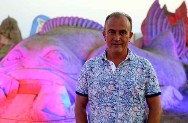 Kum heykel festivali rekora gidiyor