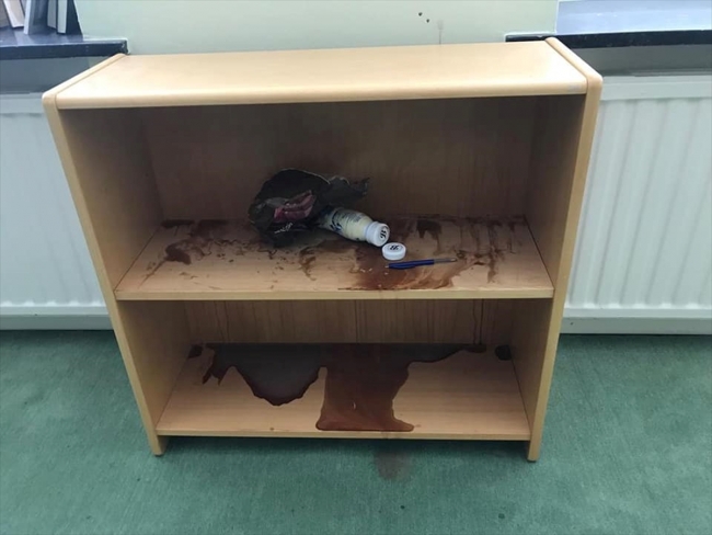 İsveç'te hastane mescidine ırkçı saldırı