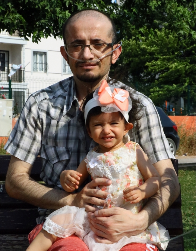 Kızına "Nefes" adı veren babanın özlemi "derin nefes"