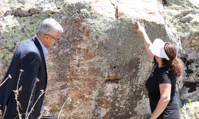 Definecilerin zarar verdiği Malkaya'da kurtarma kazılarına başlandı