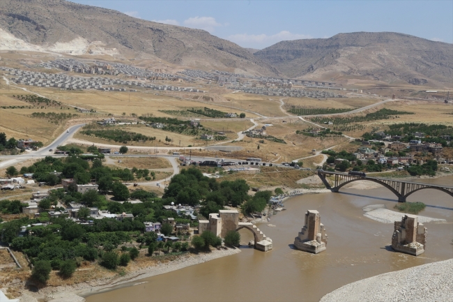 Hasankeyf'in atık suyu Dicle Nehri'ne dökülmeyecek