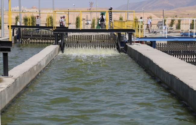 Hasankeyf'in atık suyu Dicle Nehri'ne dökülmeyecek