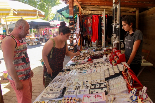 Munzur Gözeleri'ne turistlerin ilgi odağı