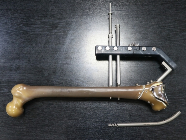 "Yerli çivi" kırıkları daha erken iyileştirecek