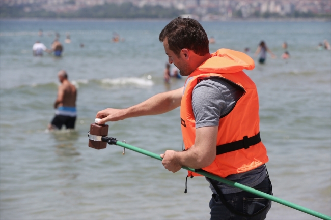 İstanbul'un 81 plajı da denize girmek için uygun