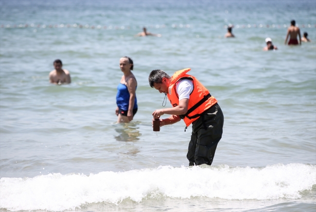 İstanbul'un 81 plajı da denize girmek için uygun