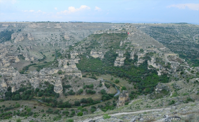 Ulubey Kanyonu milli park olmaya hazırlanıyor