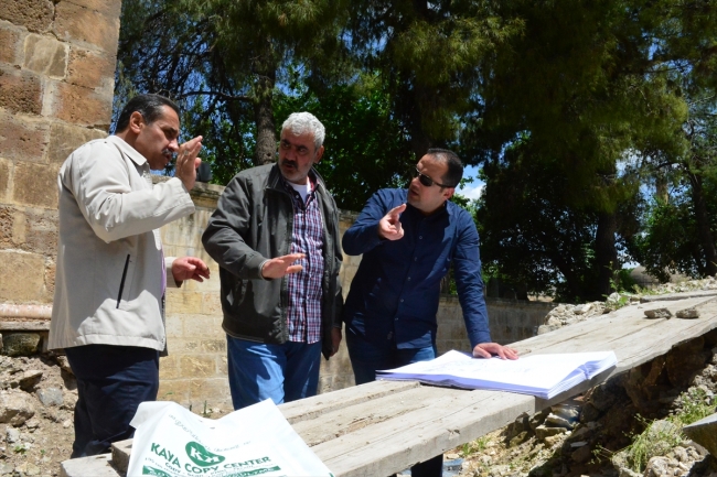 Şanlıurfa'nın tarihi camileri restore ediliyor